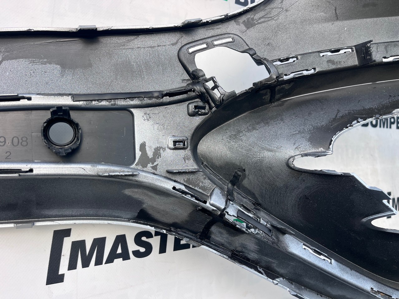 Mercedes Gla Amg Sport A247 Lift 2023-2026 Front Bumper 6 Pdc Genuine [e378]