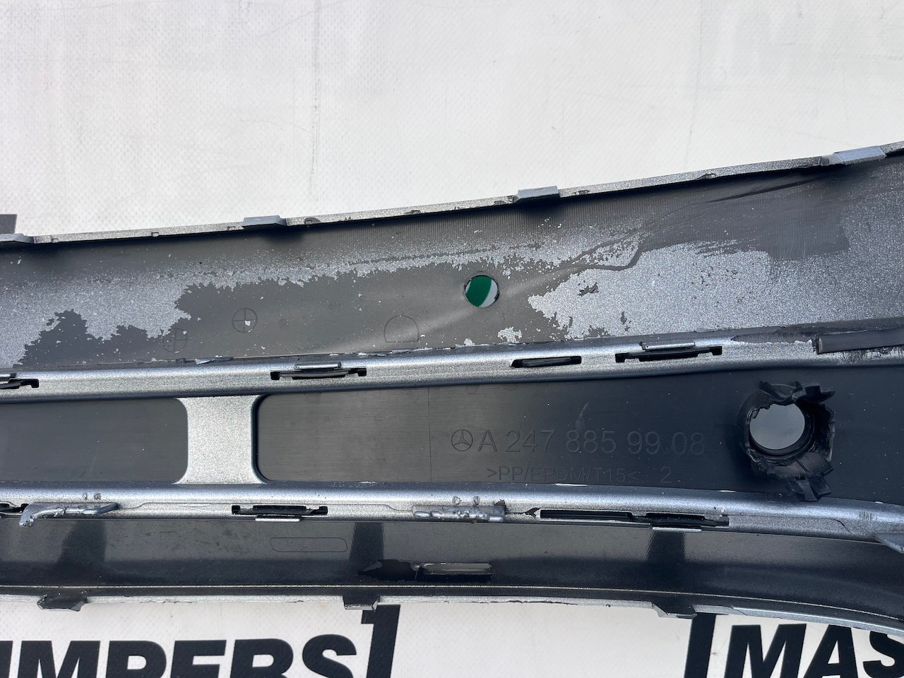 Mercedes Gla Amg Sport A247 Lift 2023-2026 Front Bumper 6 Pdc Genuine [e378]