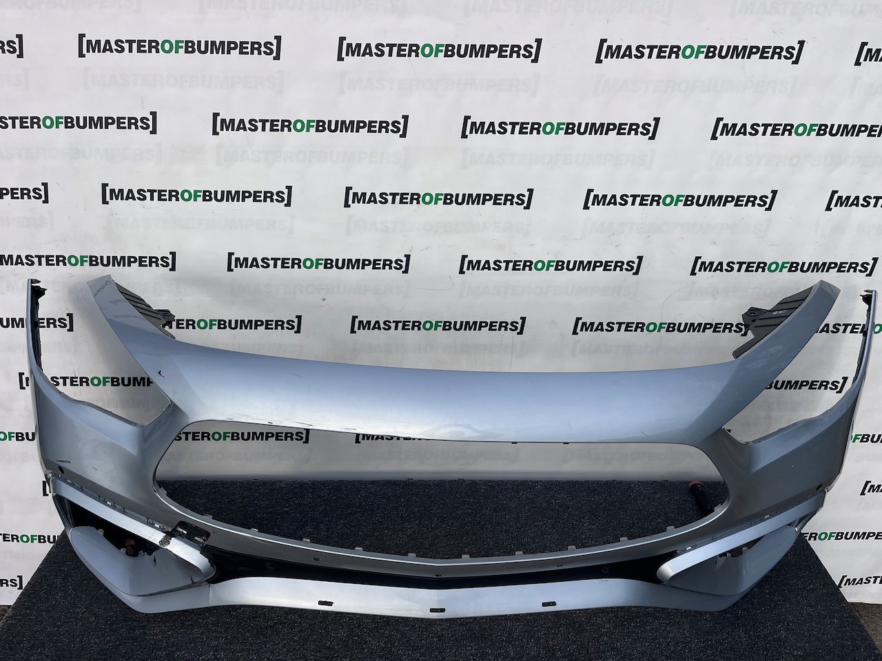 Mercedes Gla Amg Sport A247 Lift 2023-2026 Front Bumper 6 Pdc Genuine [e378]