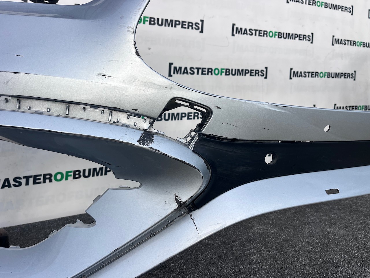 Mercedes Gla Amg Sport A247 Lift 2023-2026 Front Bumper 6 Pdc Genuine [e378]