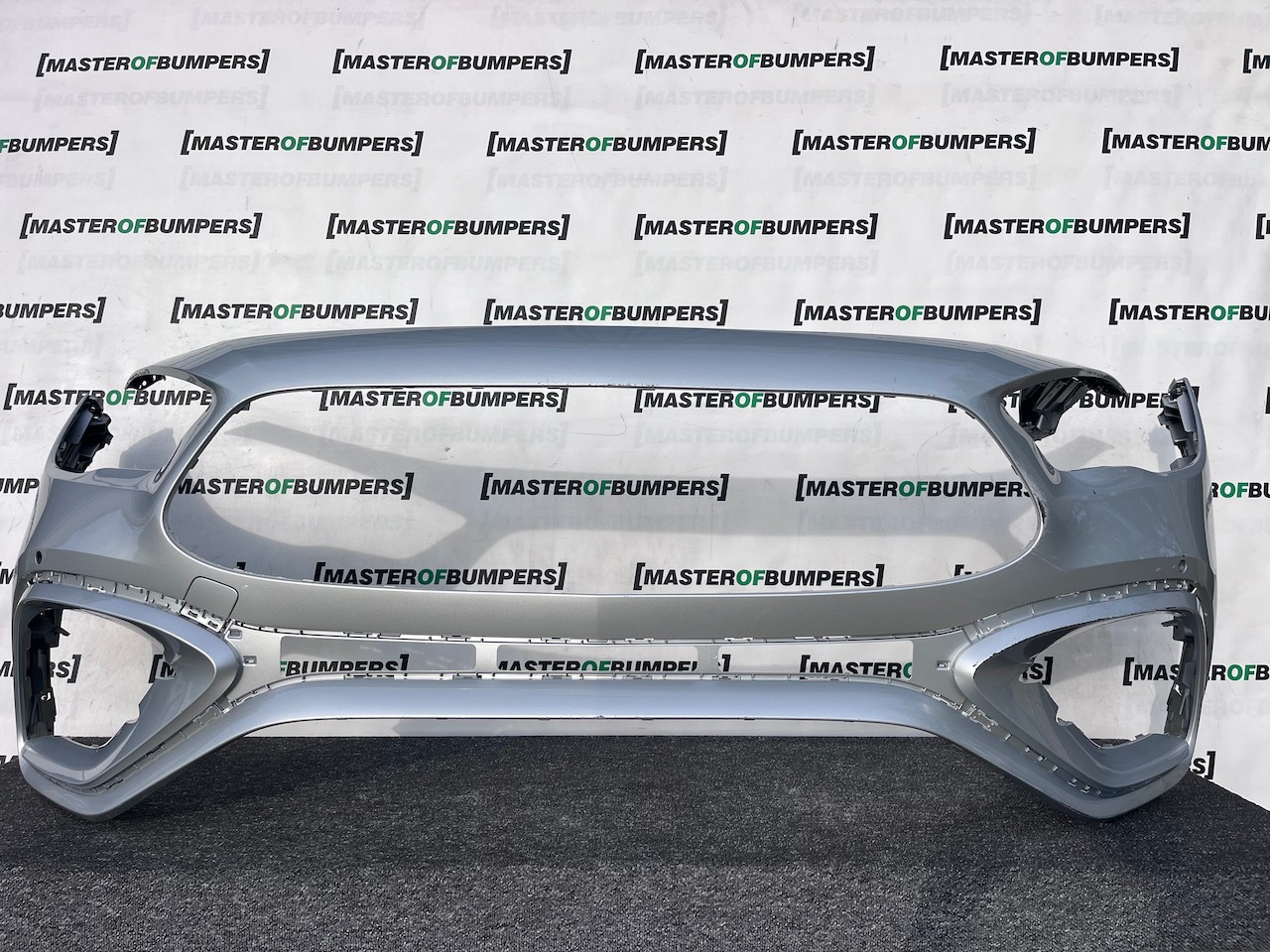 Mercedes Gla Amg Sport A247 Lift 2023-2026 Front Bumper 6 Pdc Genuine [e379]