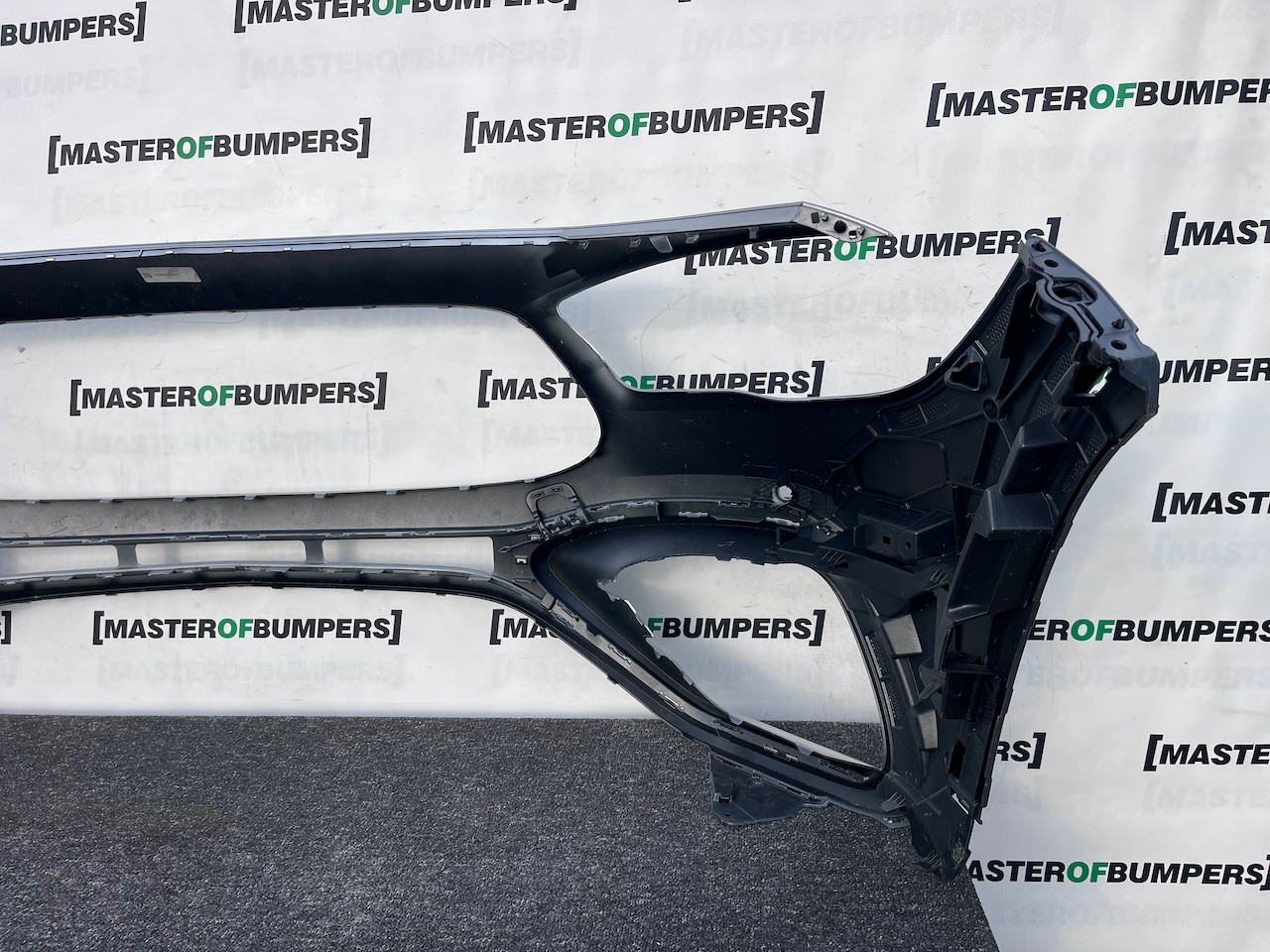 Mercedes Gla Amg Sport A247 Lift 2023-2026 Front Bumper 6 Pdc Genuine [e379]