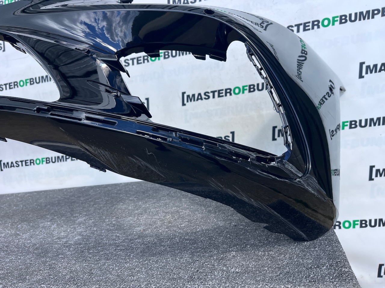 Mercedes S Class Amg A223 Saloon 2020-2024 Front Bumper 6 Pdc Genuine [e380]