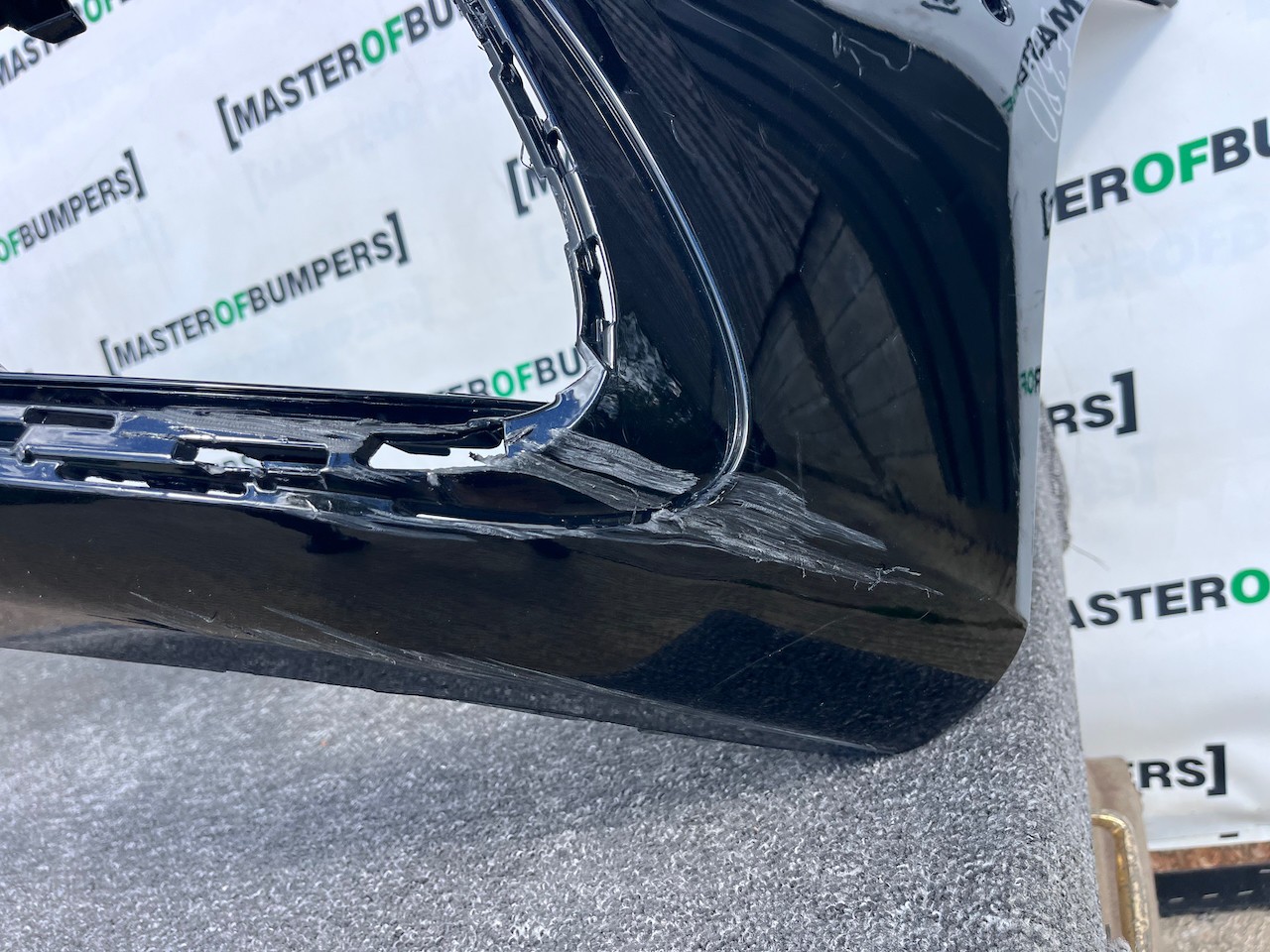 Mercedes S Class Amg A223 Saloon 2020-2024 Front Bumper 6 Pdc Genuine [e380]