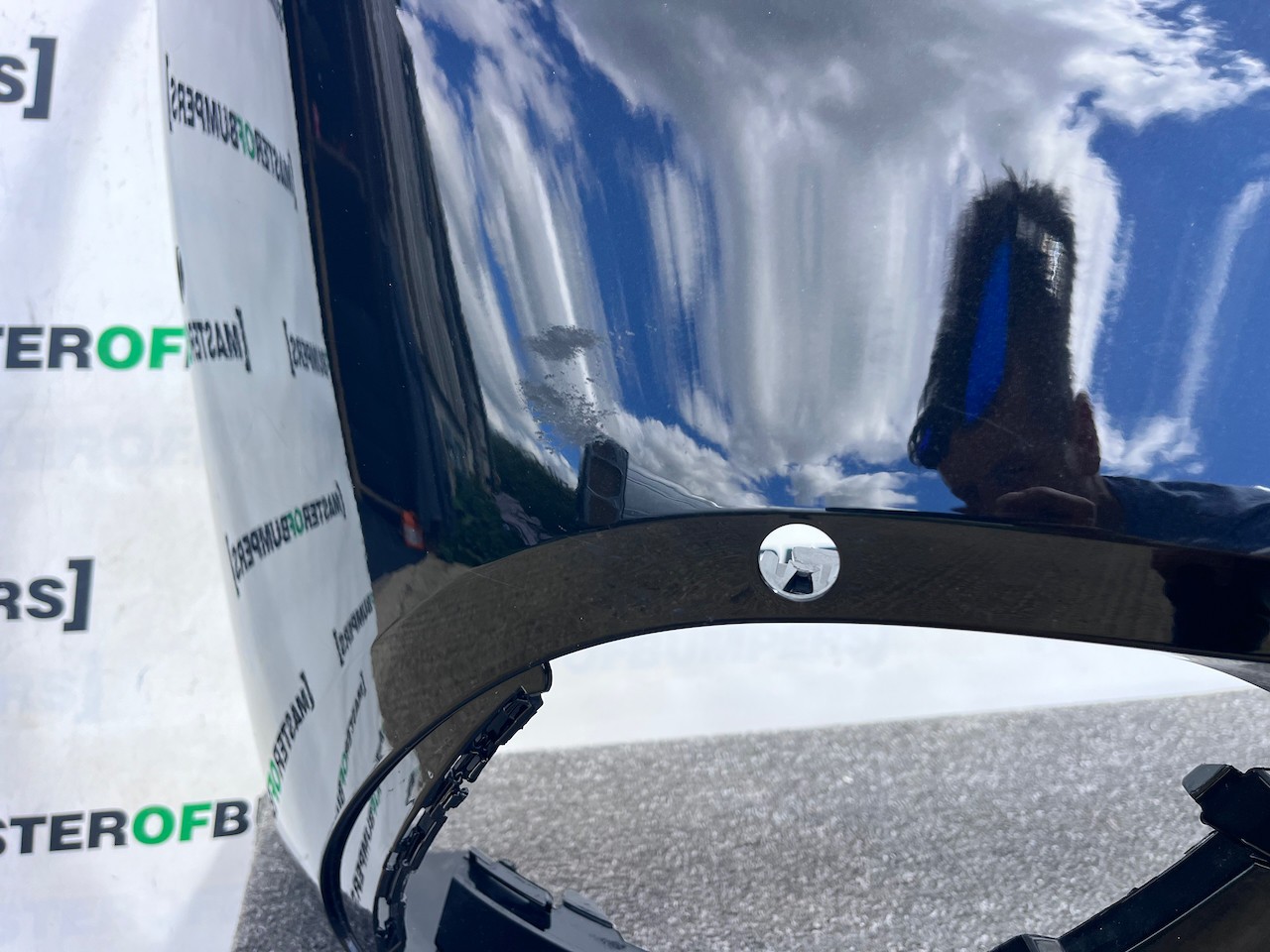 Mercedes S Class Amg A223 Saloon 2020-2024 Front Bumper 6 Pdc Genuine [e380]