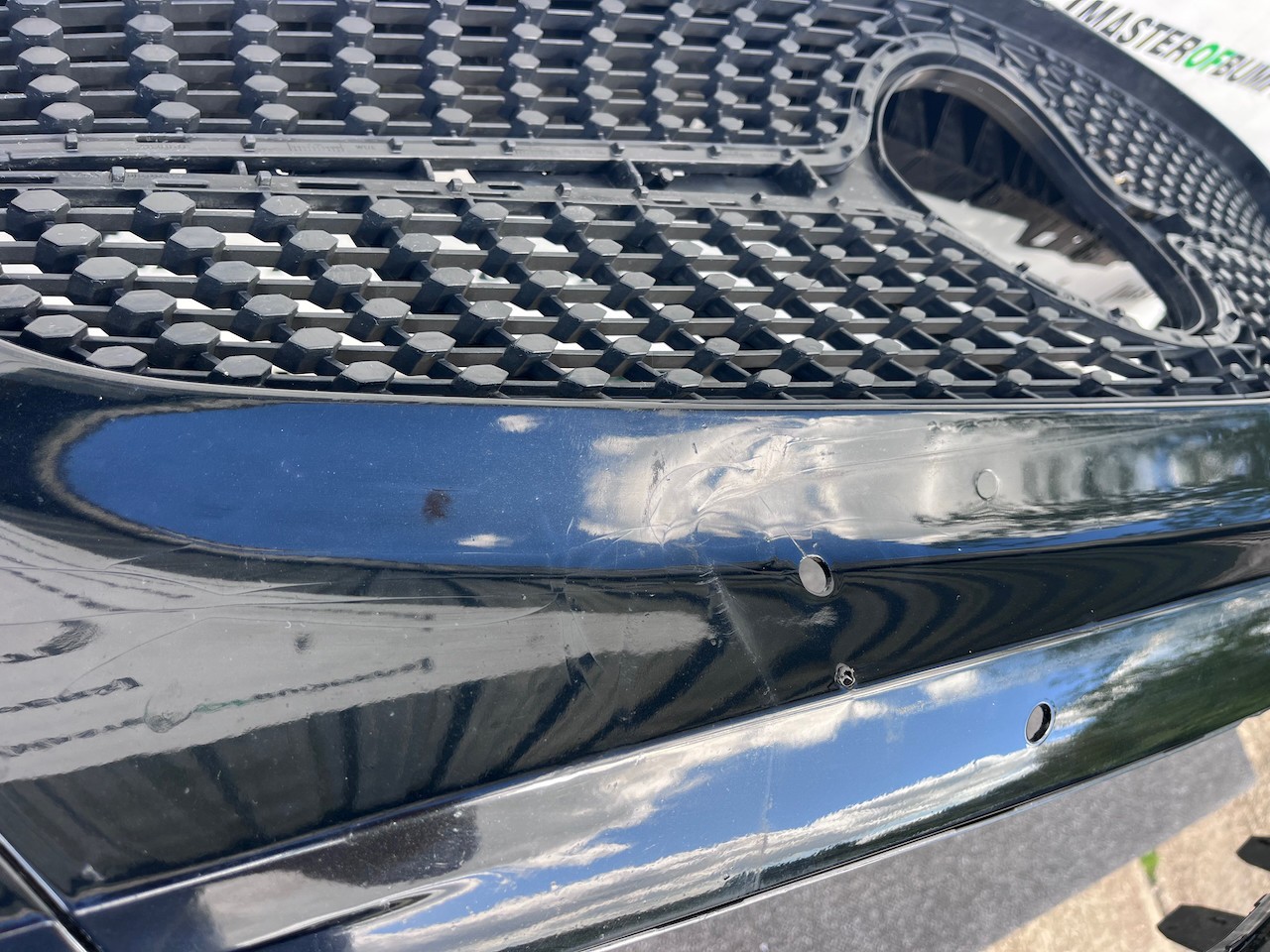 Mercedes A Class Se A176 Lift Hatchback 2016-2019 Front Bumper Genuine [e396]