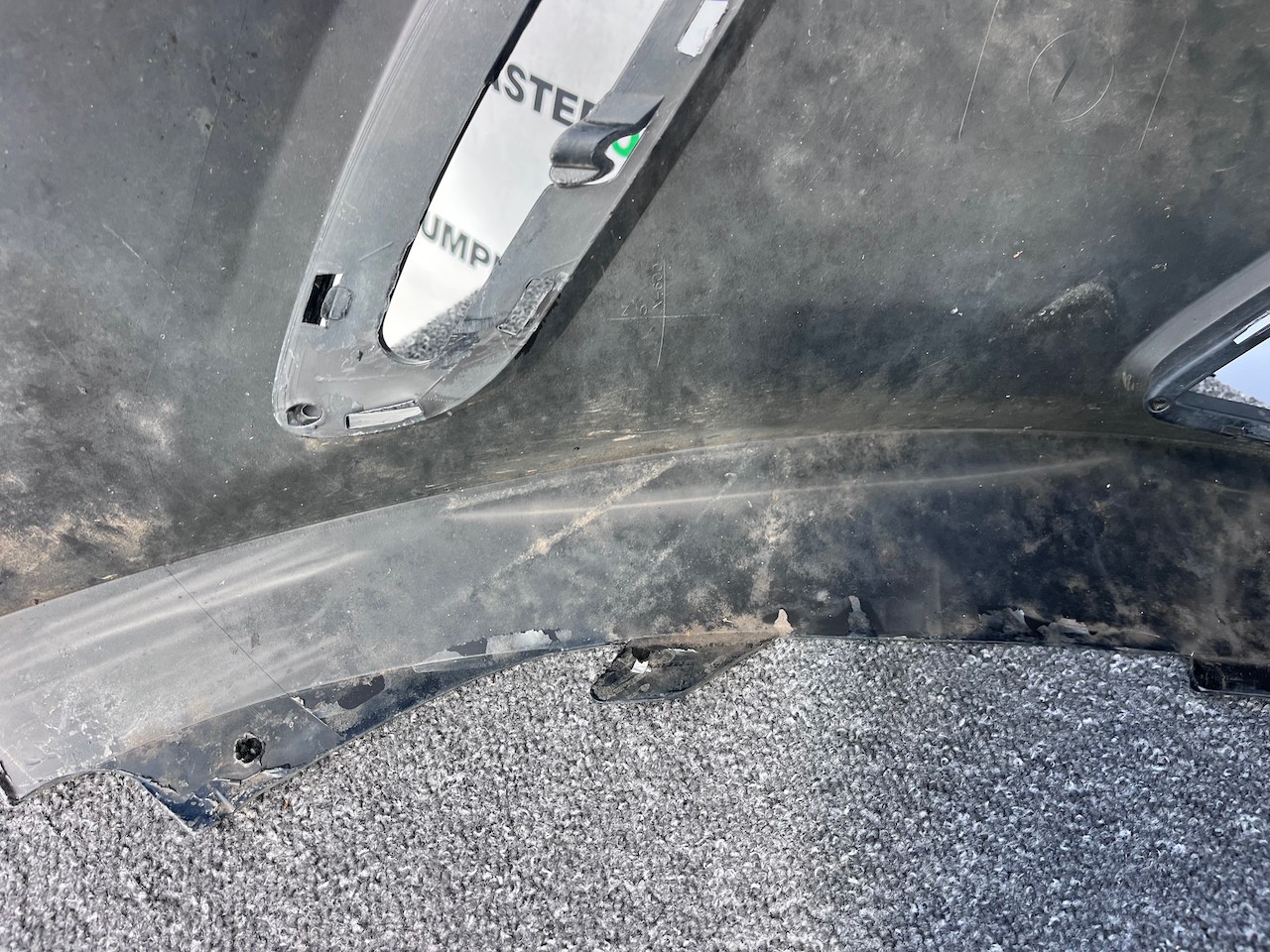 Mercedes A Class Se A176 Lift Hatchback 2016-2019 Front Bumper Genuine [e396]