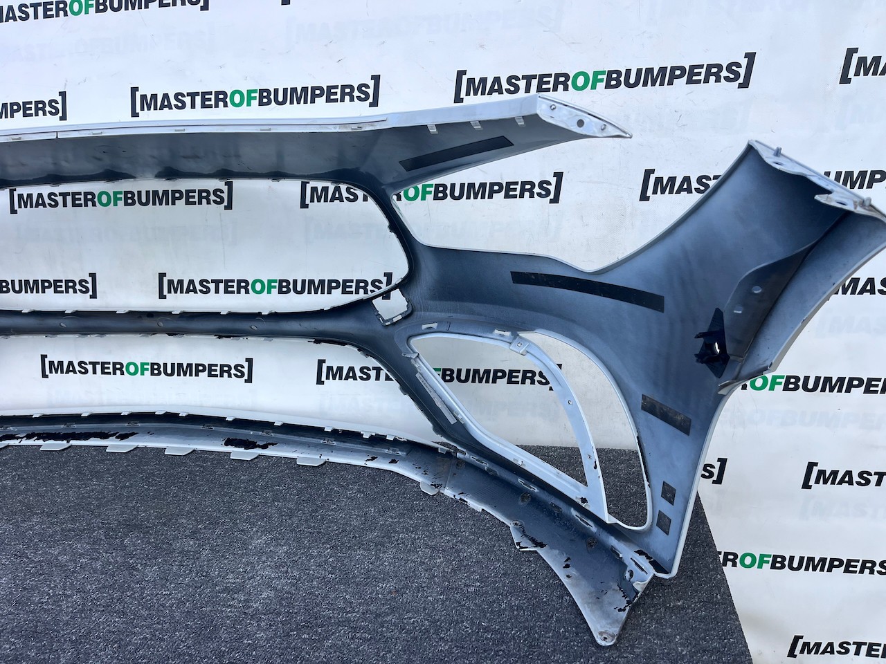 Mercedes Cla Amg Line A118 Shooting Brake 2019-2023 Front Bumper  Genuine [e388]