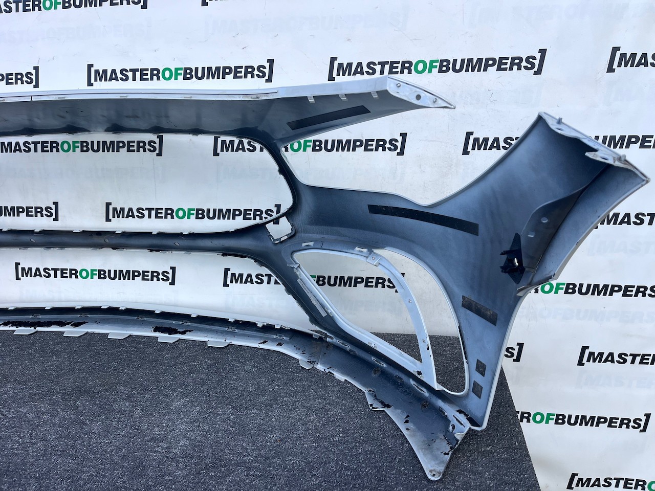 Mercedes Cla Amg Line A118 Shooting Brake 2019-2023 Front Bumper  Genuine [e388]