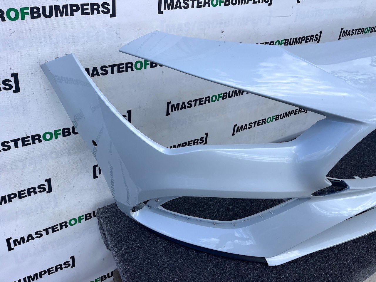 Mercedes Cla Amg Line A118 Shooting Brake 2019-2023 Front Bumper  Genuine [e388]