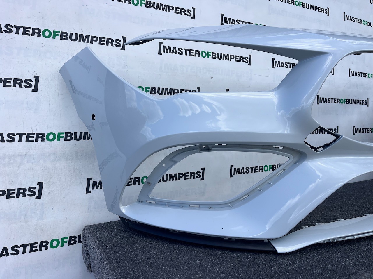 Mercedes Cla Amg Line A118 Shooting Brake 2019-2023 Front Bumper  Genuine [e388]