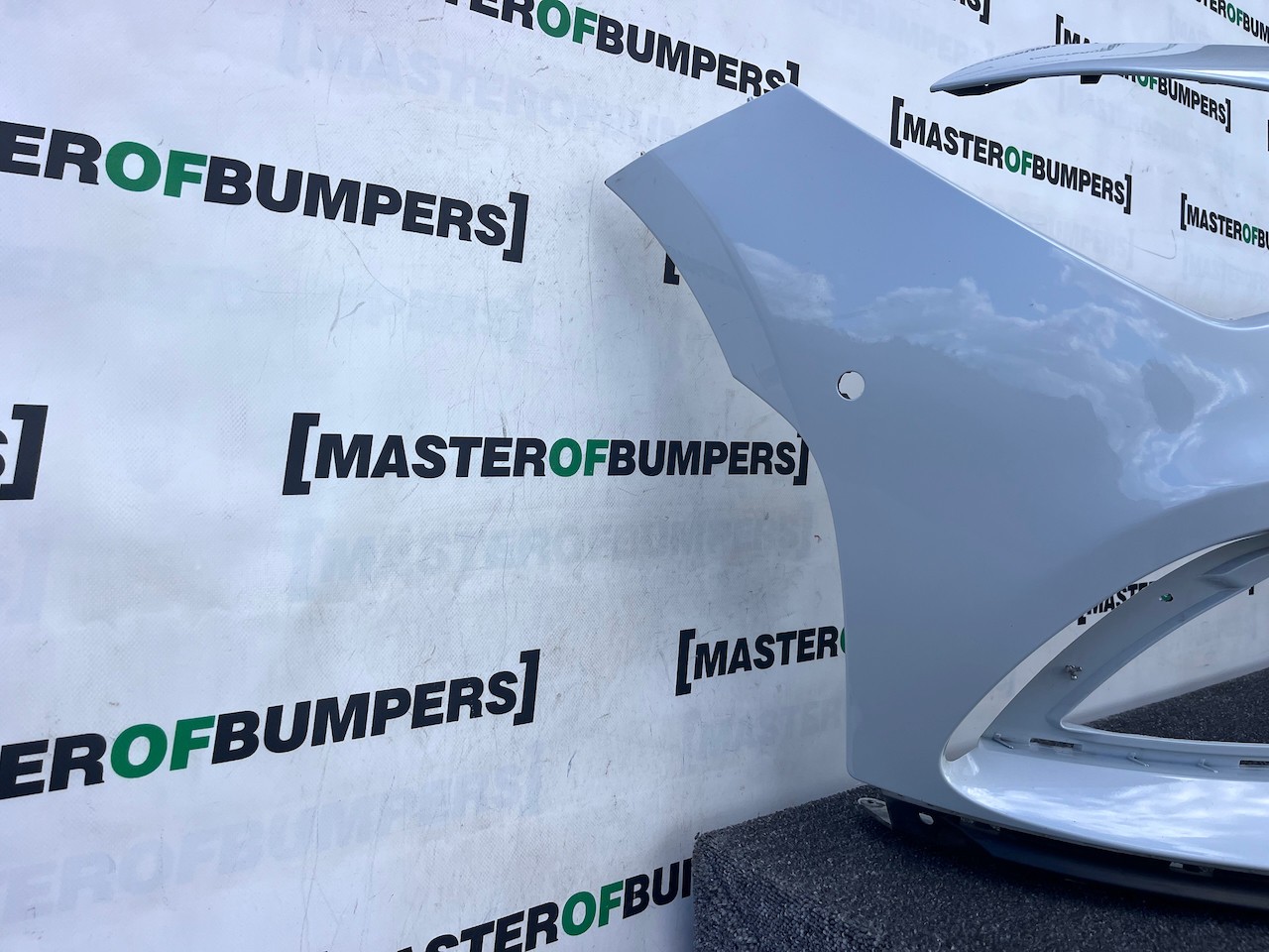 Mercedes Cla Amg Line A118 Shooting Brake 2019-2023 Front Bumper  Genuine [e388]