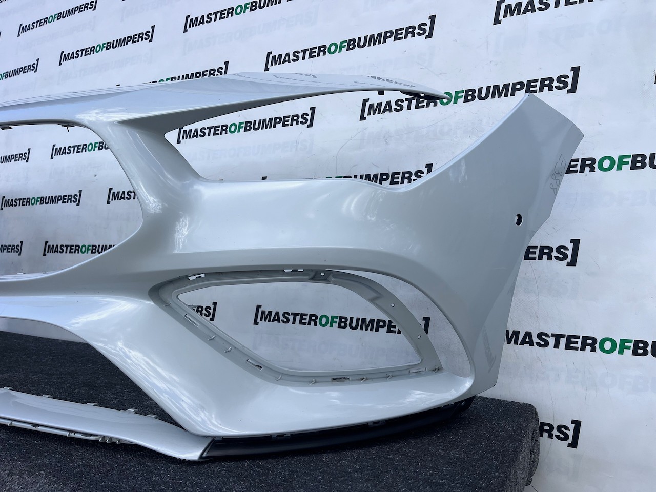 Mercedes Cla Amg Line A118 Shooting Brake 2019-2023 Front Bumper  Genuine [e388]