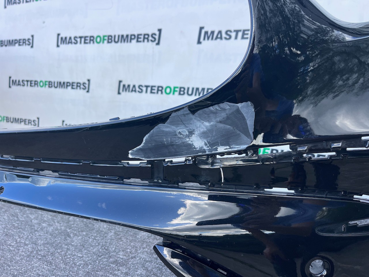 Mercedes Glc Amg Sport X254 A254 2024-2026 Front Bumper 6 Pdc Genuine [e392]