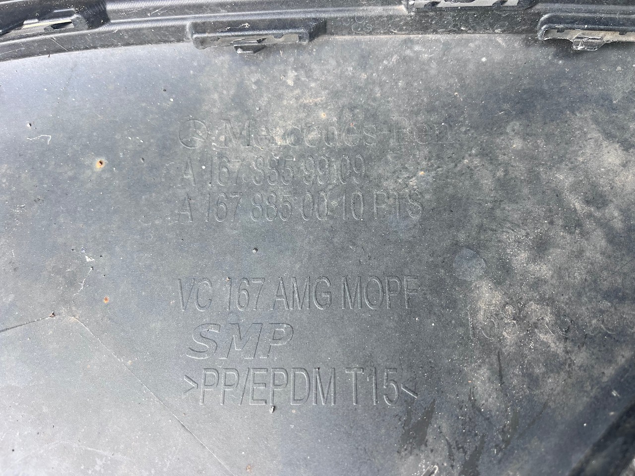 Mercedes Gle Amg Line A167 Lift Suv 2023-2026 Front Bumper 6 Pdc Genuine [e398]