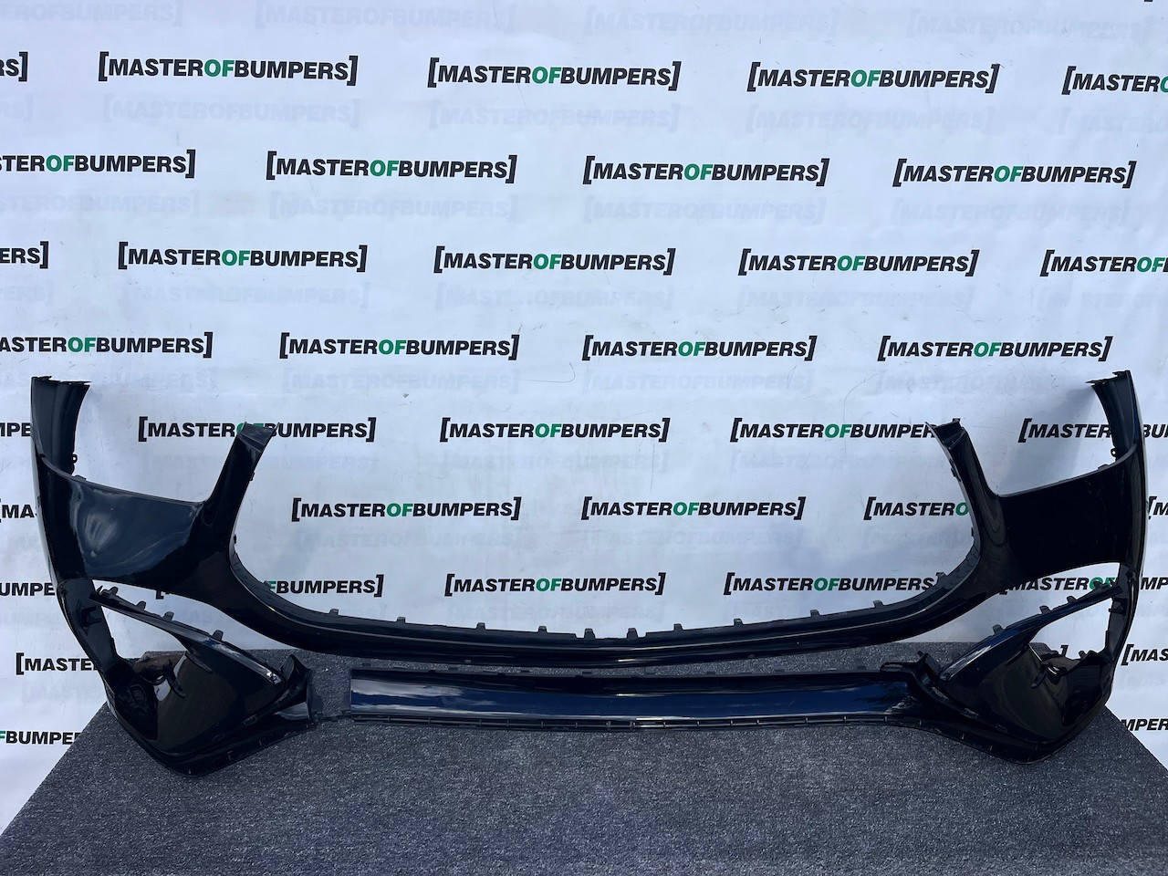 Mercedes Gle Amg Line A167 Lift Suv 2023-2026 Front Bumper 6 Pdc Genuine [e398]
