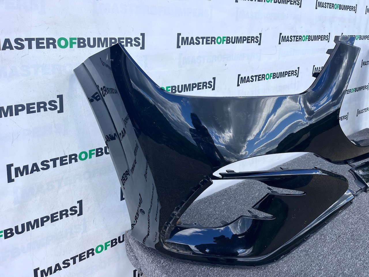 Mercedes Gle Amg Line A167 Lift Suv 2023-2026 Front Bumper 6 Pdc Genuine [e398]