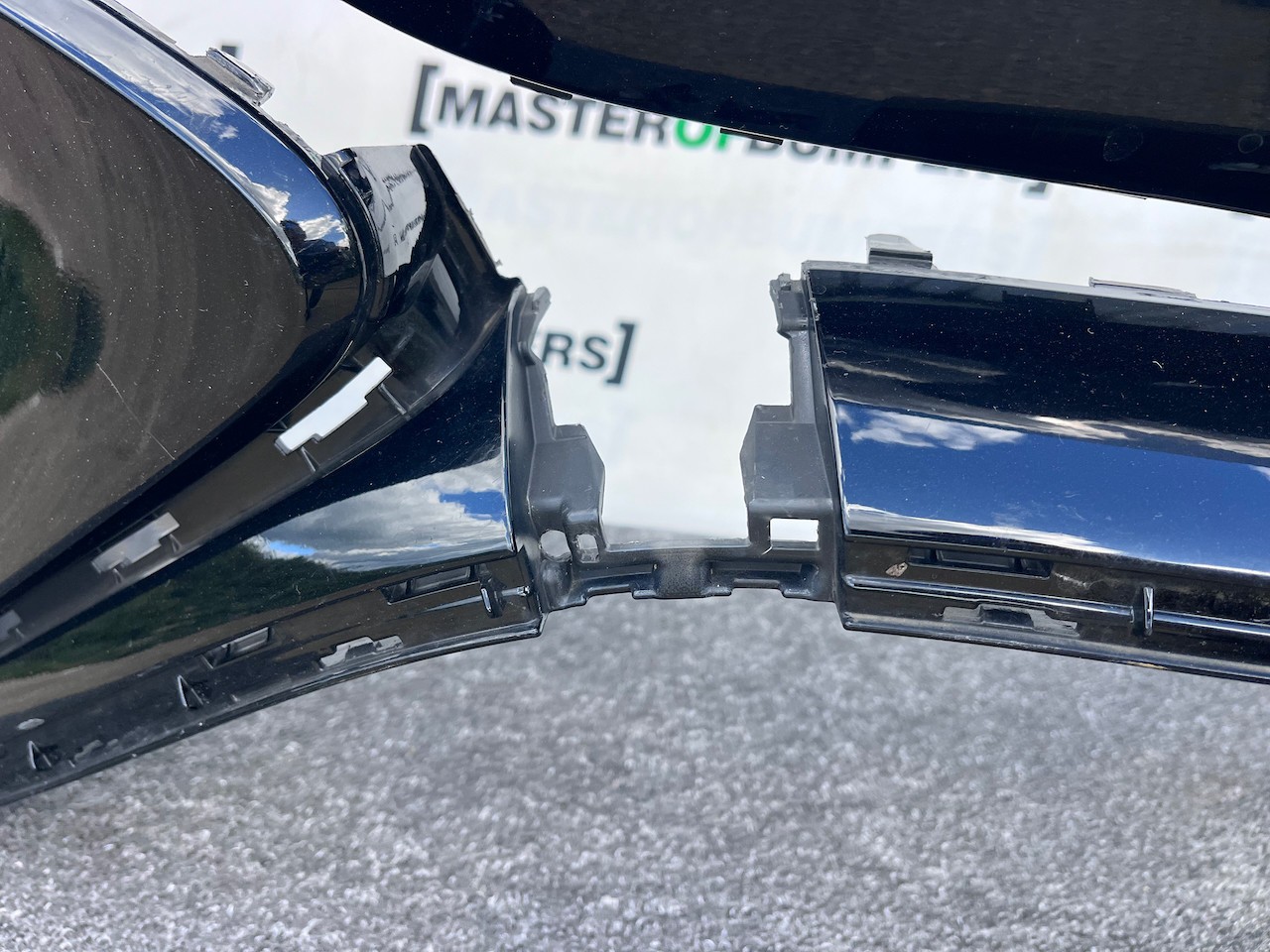 Mercedes Gle Amg Line A167 Lift Suv 2023-2026 Front Bumper 6 Pdc Genuine [e398]