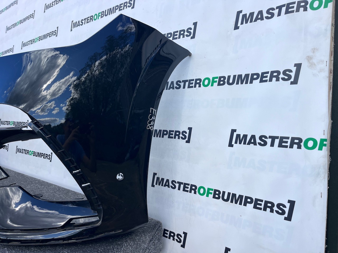 Mercedes Gle Amg Line A167 Lift Suv 2023-2026 Front Bumper 6 Pdc Genuine [e398]