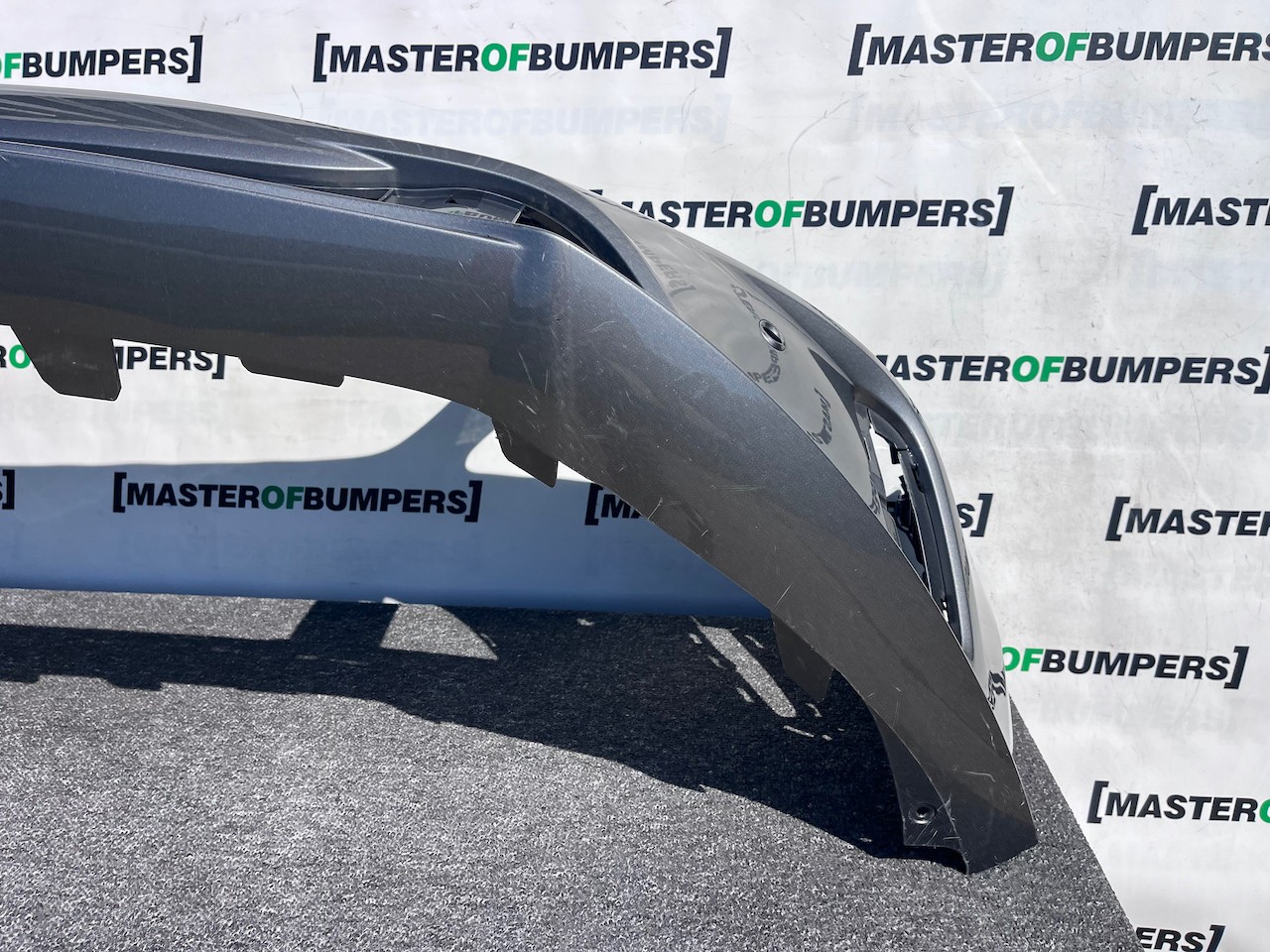 Mercedes A Class Se A176 Lift Hatchback 2016-2019 Front Bumper Genuine [e406]