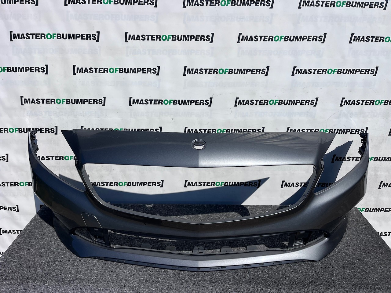Mercedes A Class Se A176 Lift Hatchback 2016-2019 Front Bumper Genuine [e406]