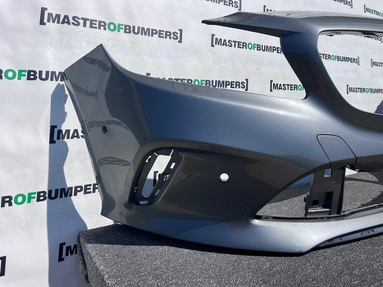 Mercedes A Class Se A176 Lift Hatchback 2016-2019 Front Bumper Genuine [e406]