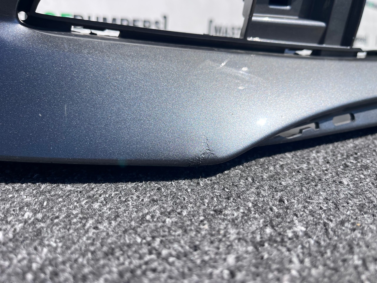 Mercedes A Class Se A176 Lift Hatchback 2016-2019 Front Bumper Genuine [e406]