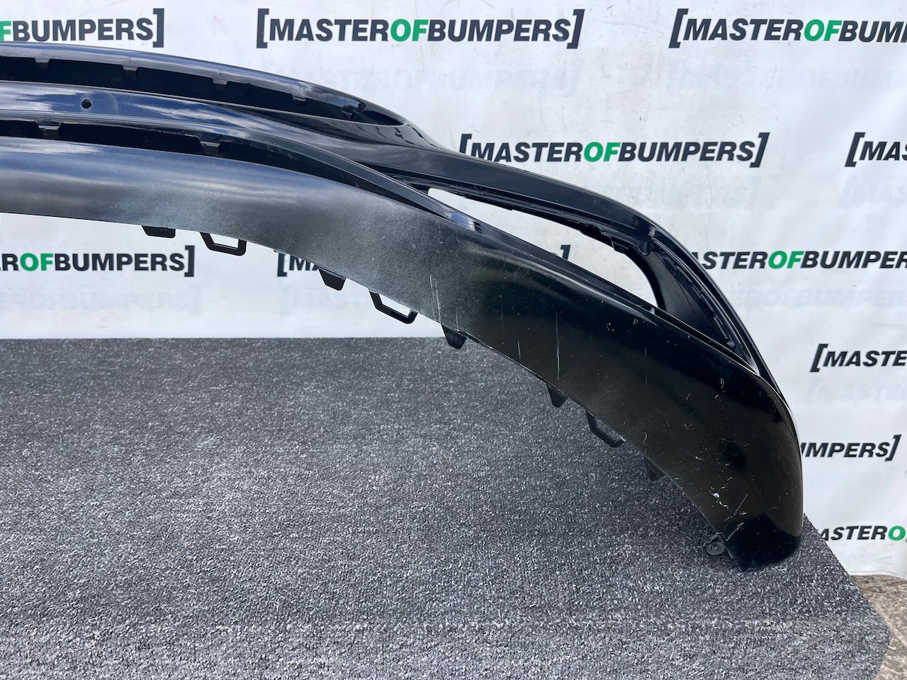 Mercedes C Class Amg Sport A206 2022-2026 Front Bumper 6 Pdc Genuine [e409]