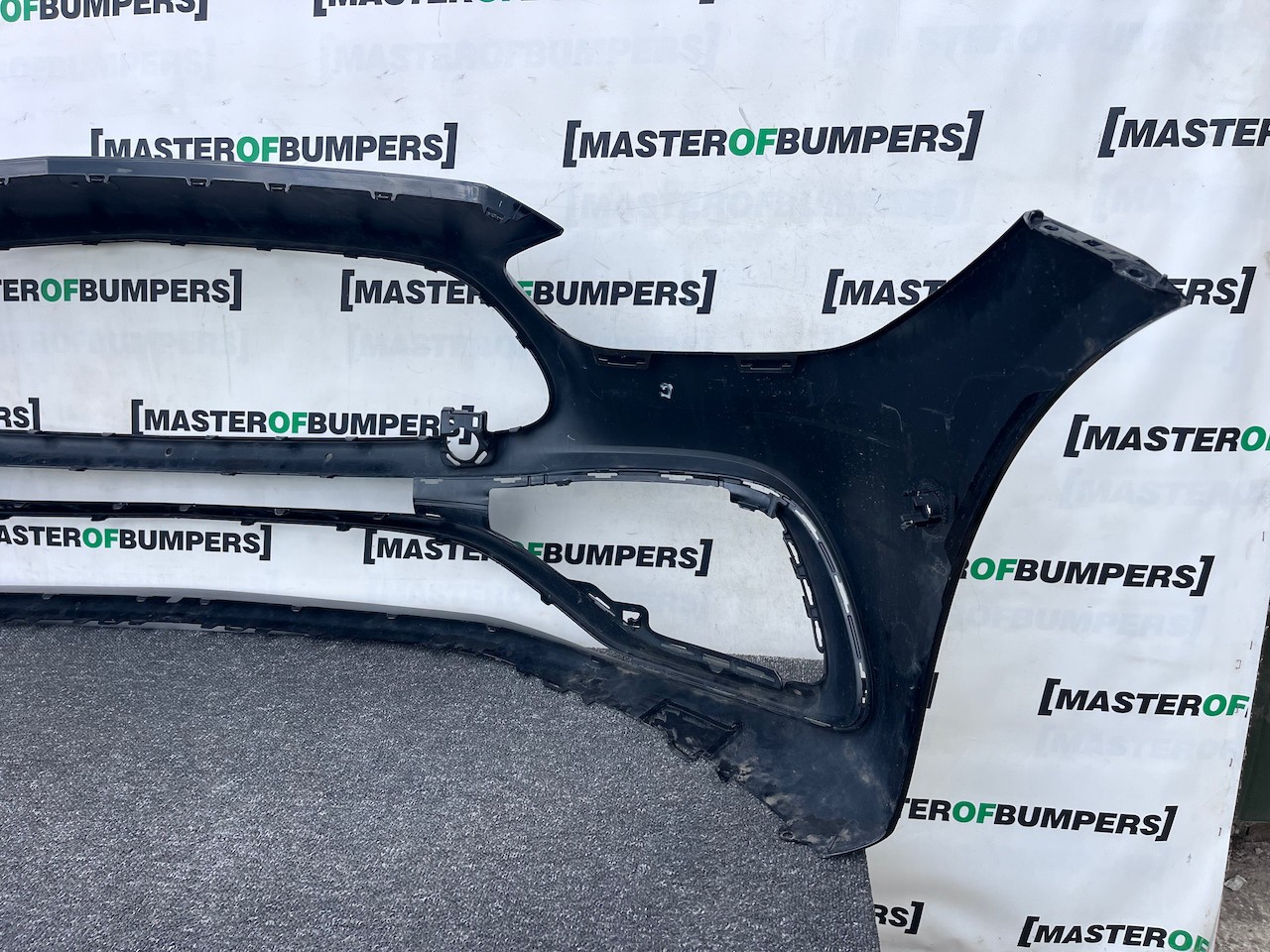 Mercedes C Class Amg Sport A206 2022-2026 Front Bumper 6 Pdc Genuine [e409]
