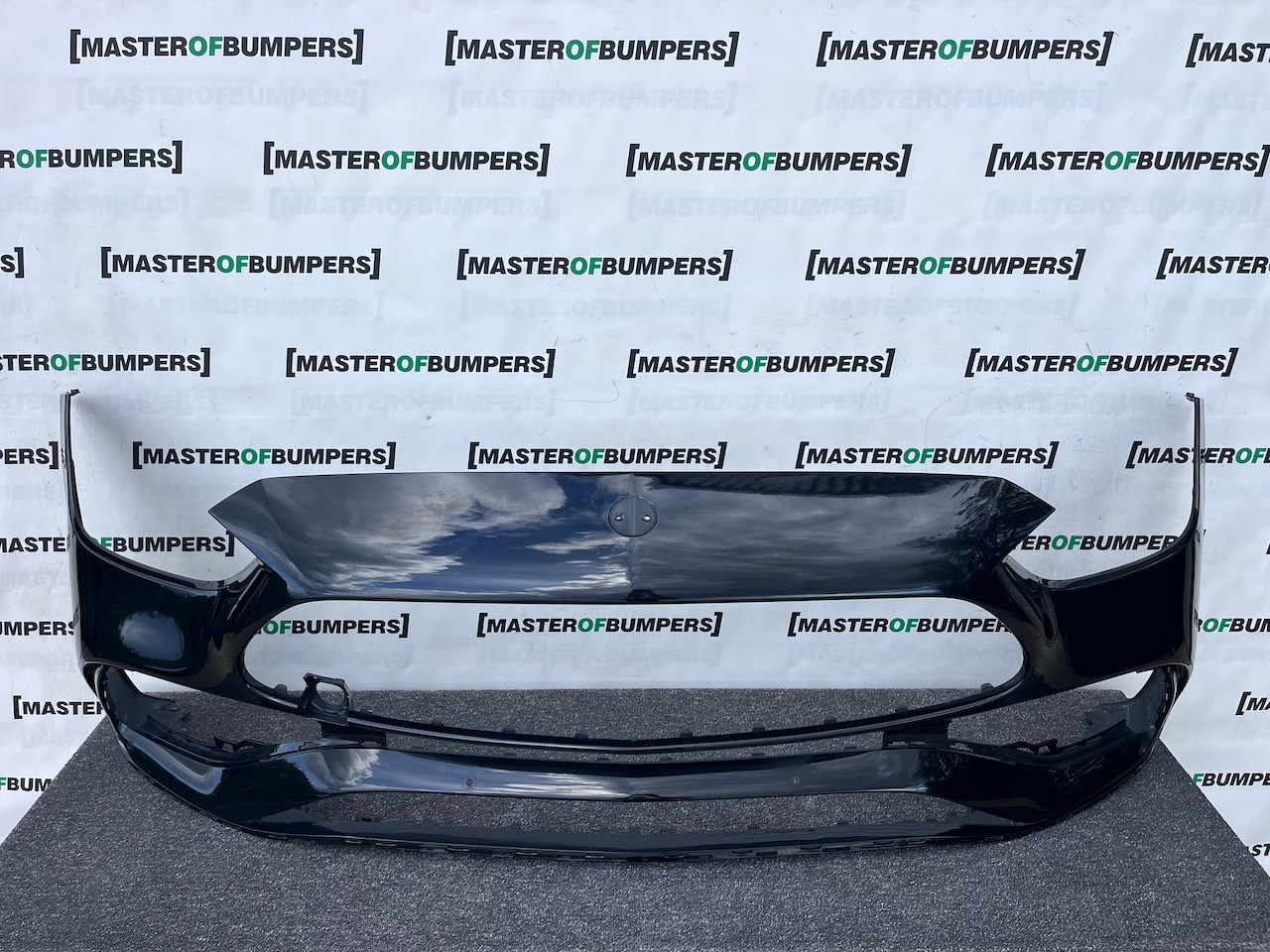 Mercedes C Class Amg Sport A206 2022-2026 Front Bumper 6 Pdc Genuine [e409]