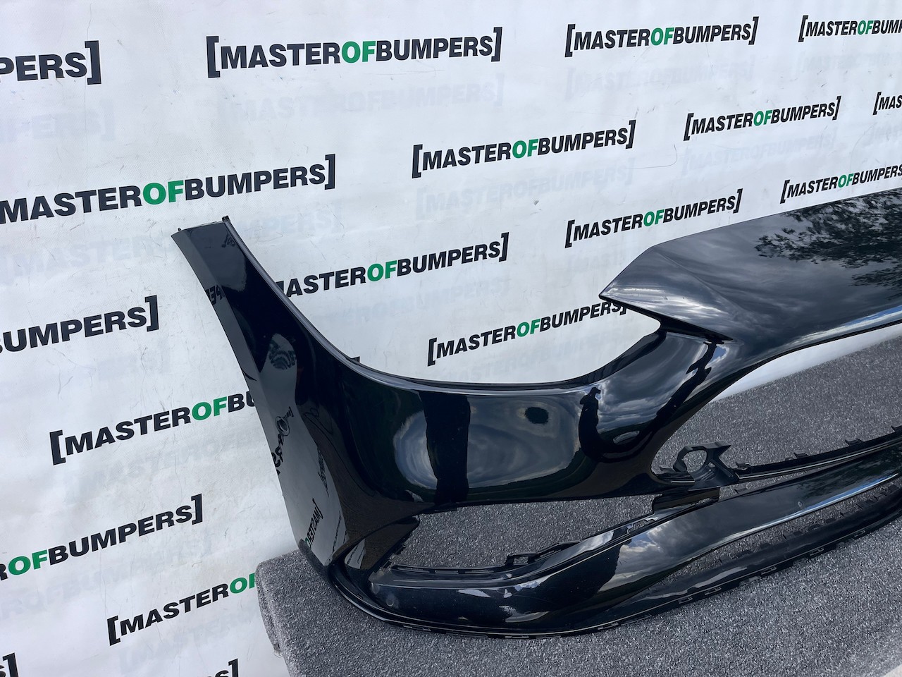 Mercedes C Class Amg Sport A206 2022-2026 Front Bumper 6 Pdc Genuine [e409]