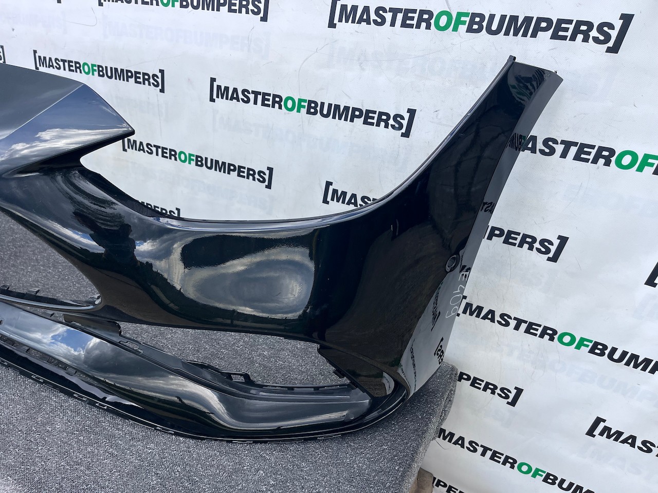 Mercedes C Class Amg Sport A206 2022-2026 Front Bumper 6 Pdc Genuine [e409]