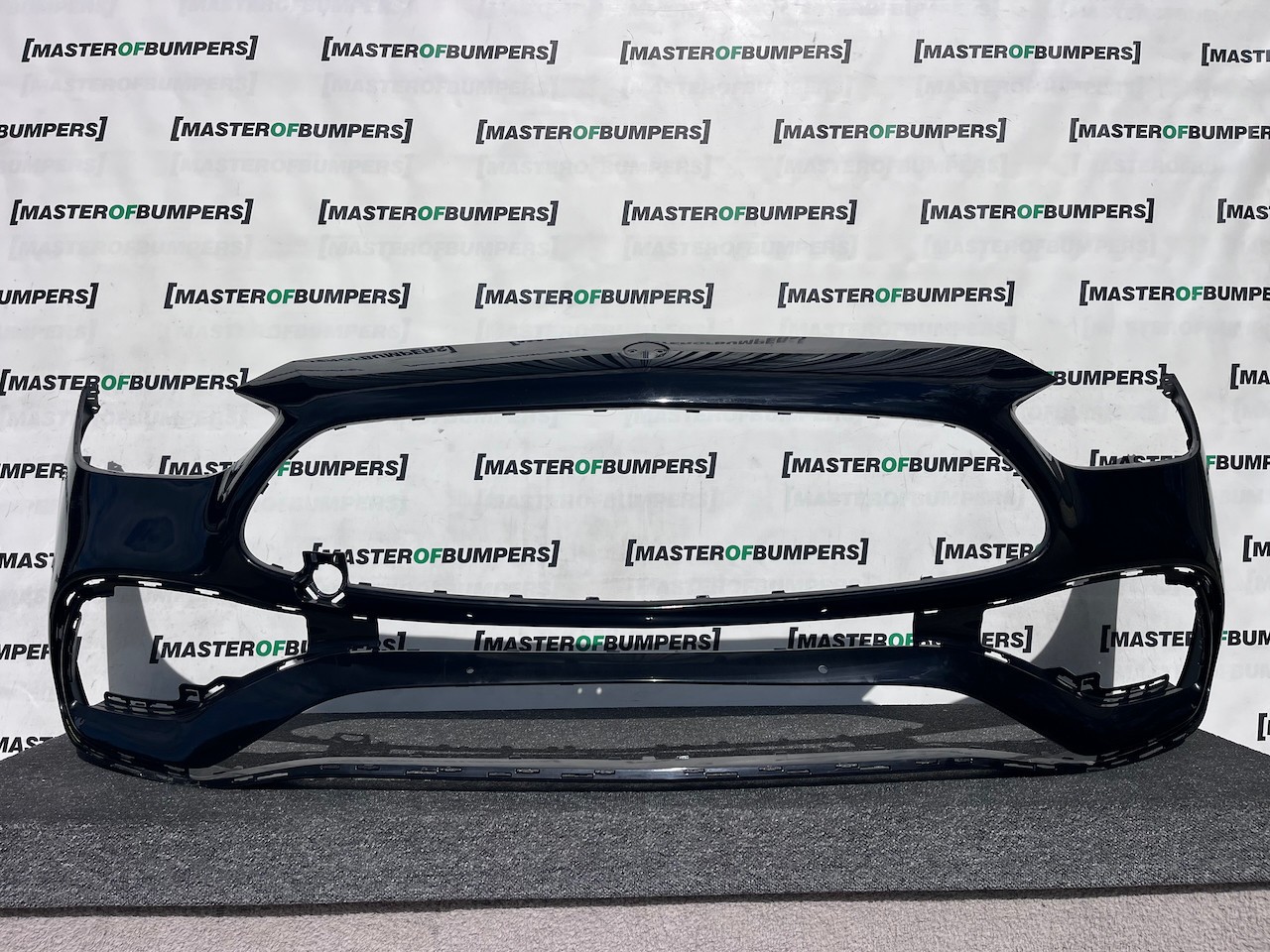 Mercedes C Class Amg Sport A206 2022-2026 Front Bumper 6 Pdc Genuine [e410]