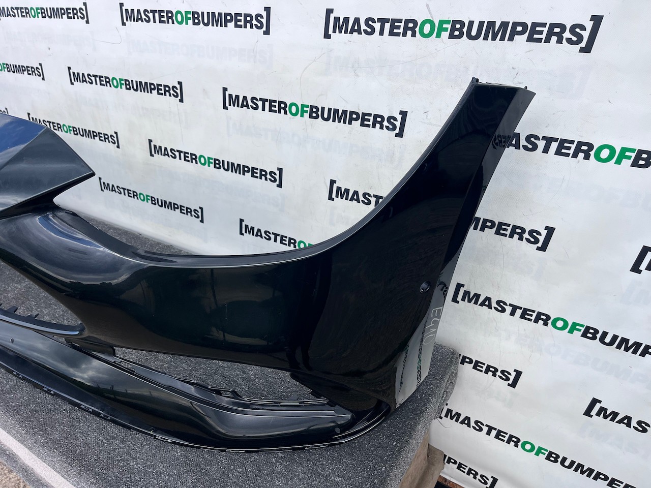 Mercedes C Class Amg Sport A206 2022-2026 Front Bumper 6 Pdc Genuine [e410]