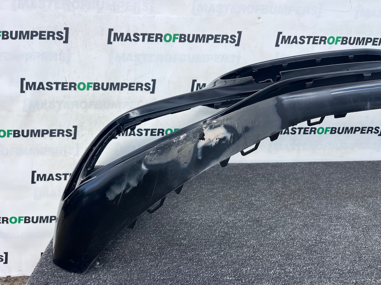 Mercedes C Class Amg Sport A206 2022-2026 Front Bumper 6 Pdc Genuine [e410]