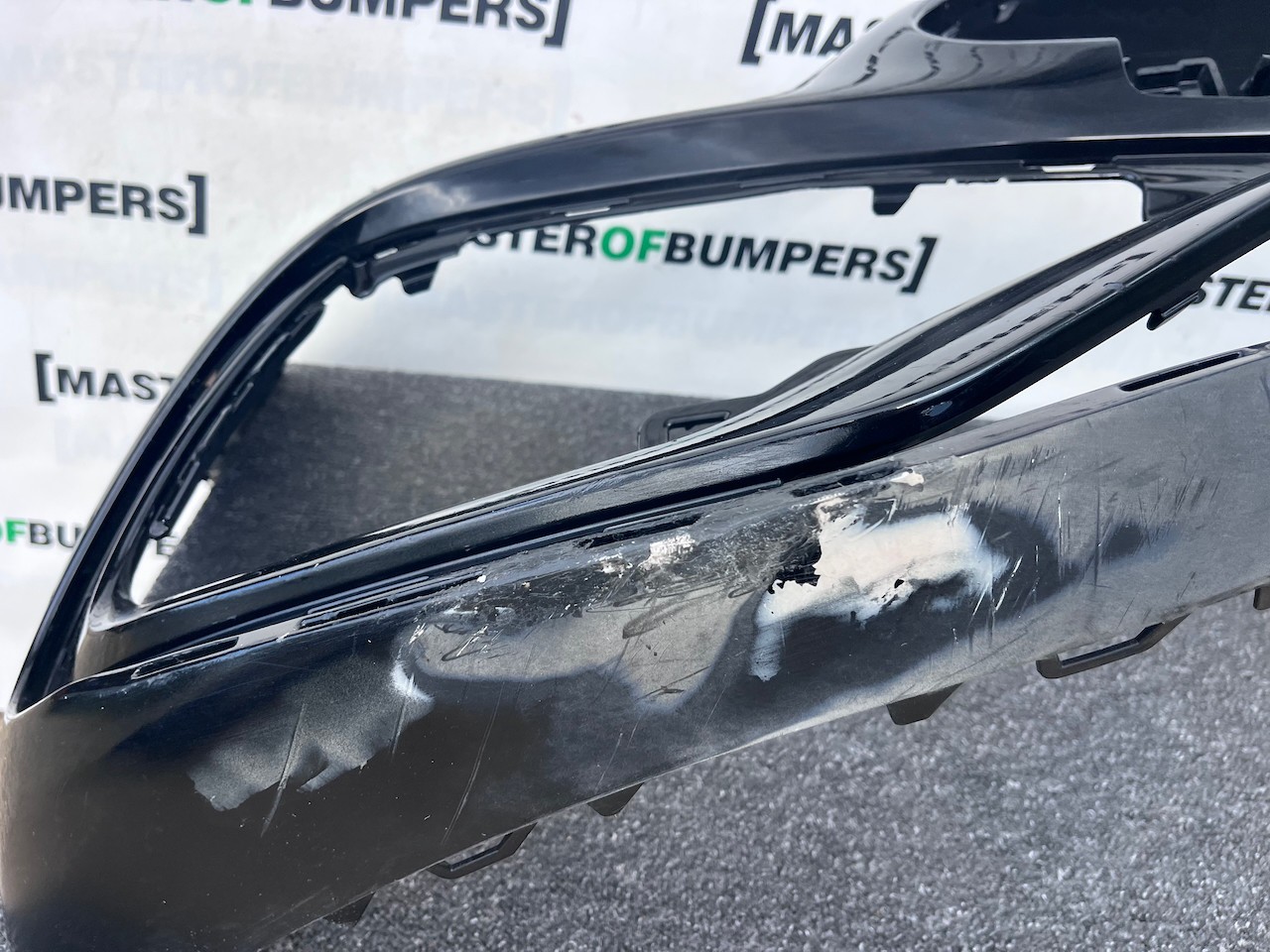 Mercedes C Class Amg Sport A206 2022-2026 Front Bumper 6 Pdc Genuine [e410]