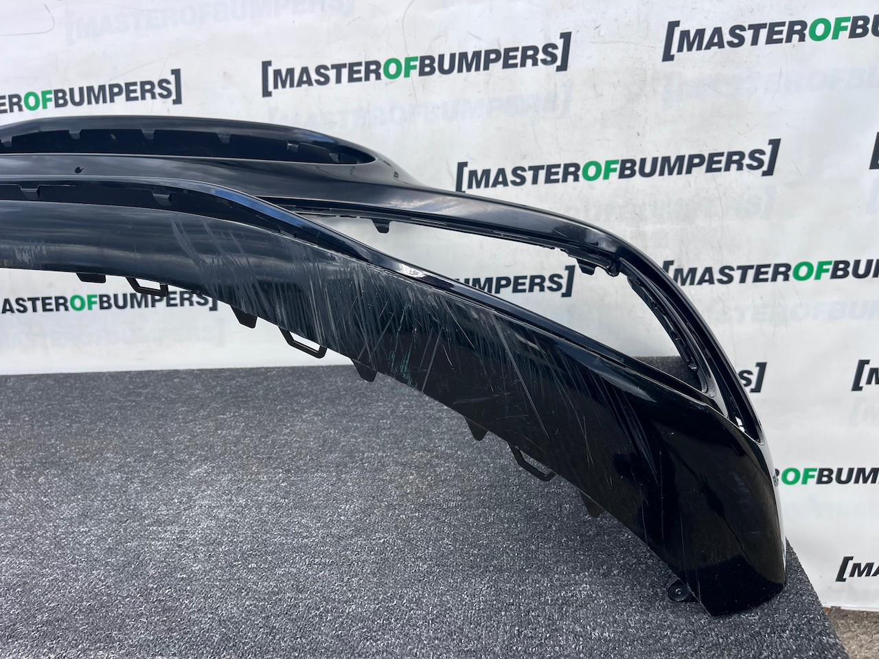 Mercedes C Class Amg Sport A206 2022-2026 Front Bumper 6 Pdc Genuine [e410]