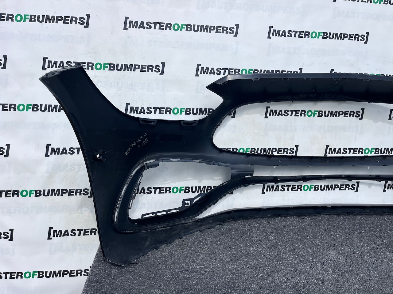 Mercedes C Class Amg Sport A206 2022-2026 Front Bumper 6 Pdc Genuine [e410]