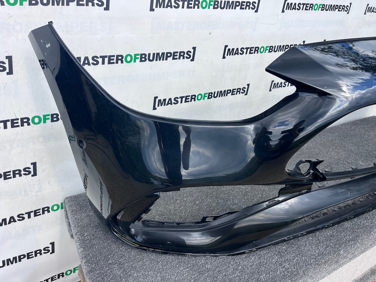 Mercedes C Class Amg Sport A206 2022-2026 Front Bumper 6 Pdc Genuine [e410]