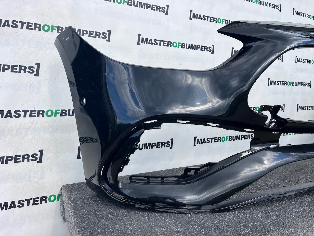 Mercedes C Class Amg Sport A206 2022-2026 Front Bumper 6 Pdc Genuine [e410]