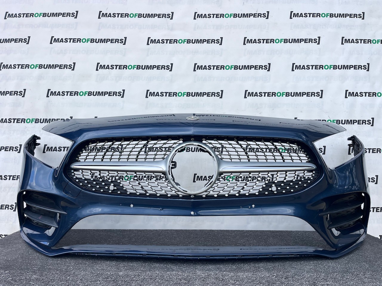 Mercedes A Class Amg A177 Hatchback 2019-2022 Front Bumper 6 Pdc Genuine [e422]