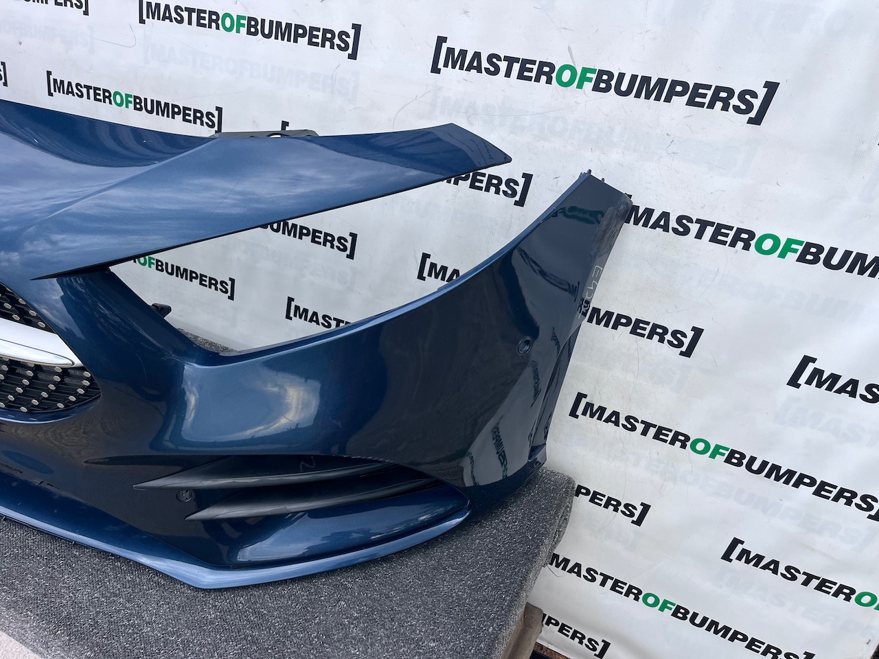 Mercedes A Class Amg A177 Hatchback 2019-2022 Front Bumper 6 Pdc Genuine [e422]