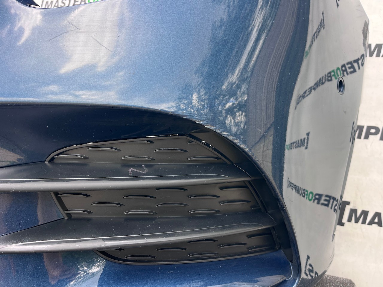 Mercedes A Class Amg A177 Hatchback 2019-2022 Front Bumper 6 Pdc Genuine [e422]