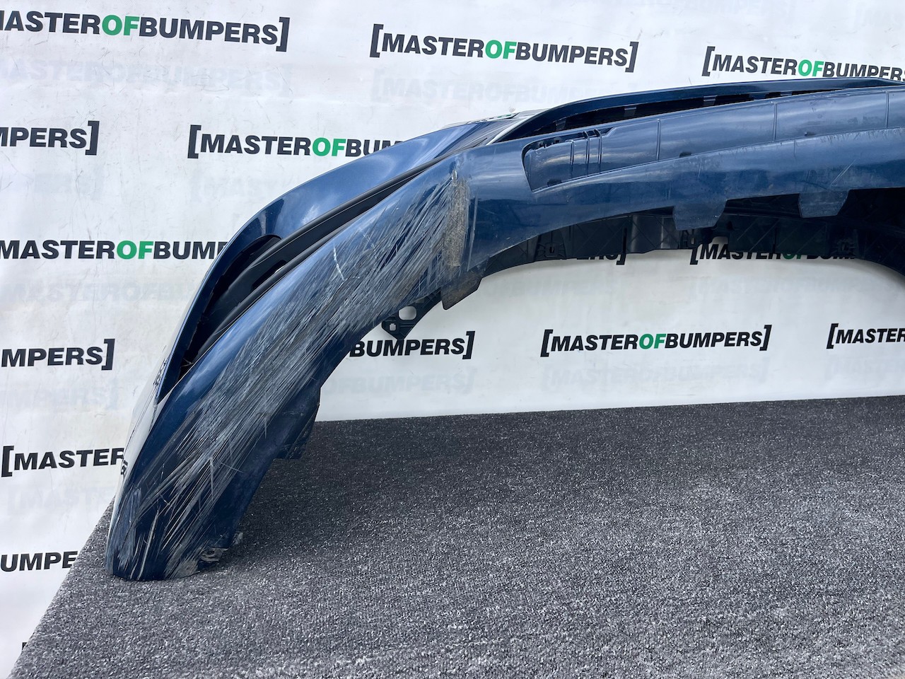 Mercedes A Class Amg A177 Hatchback 2019-2022 Front Bumper 6 Pdc Genuine [e422]