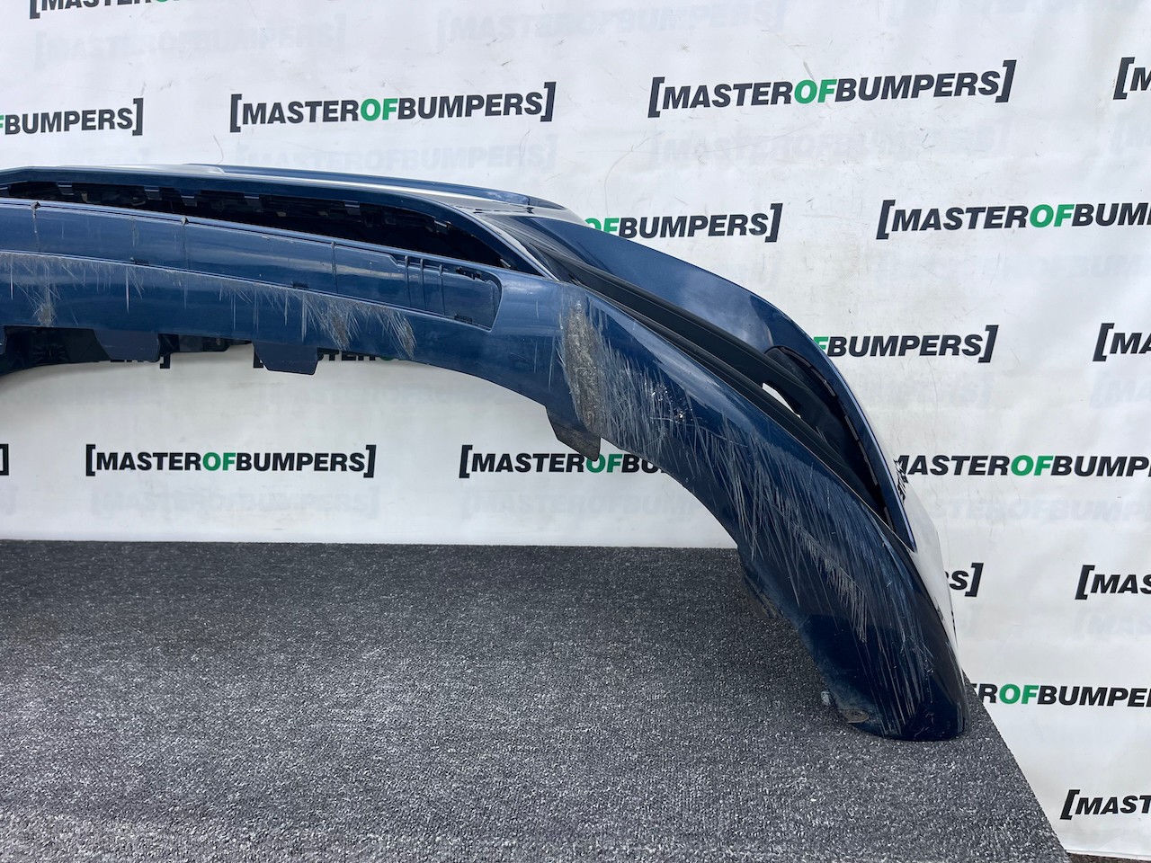 Mercedes A Class Amg A177 Hatchback 2019-2022 Front Bumper 6 Pdc Genuine [e422]