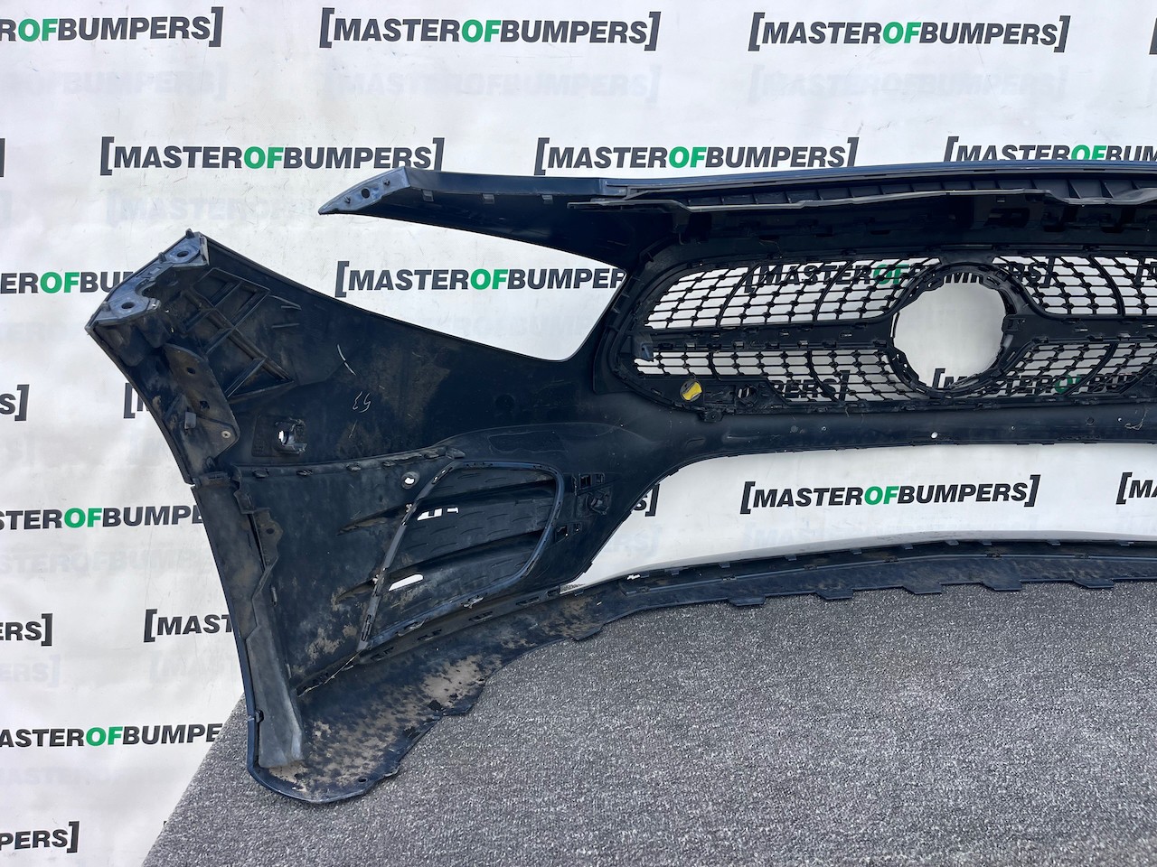Mercedes A Class Amg A177 Hatchback 2019-2022 Front Bumper 6 Pdc Genuine [e422]