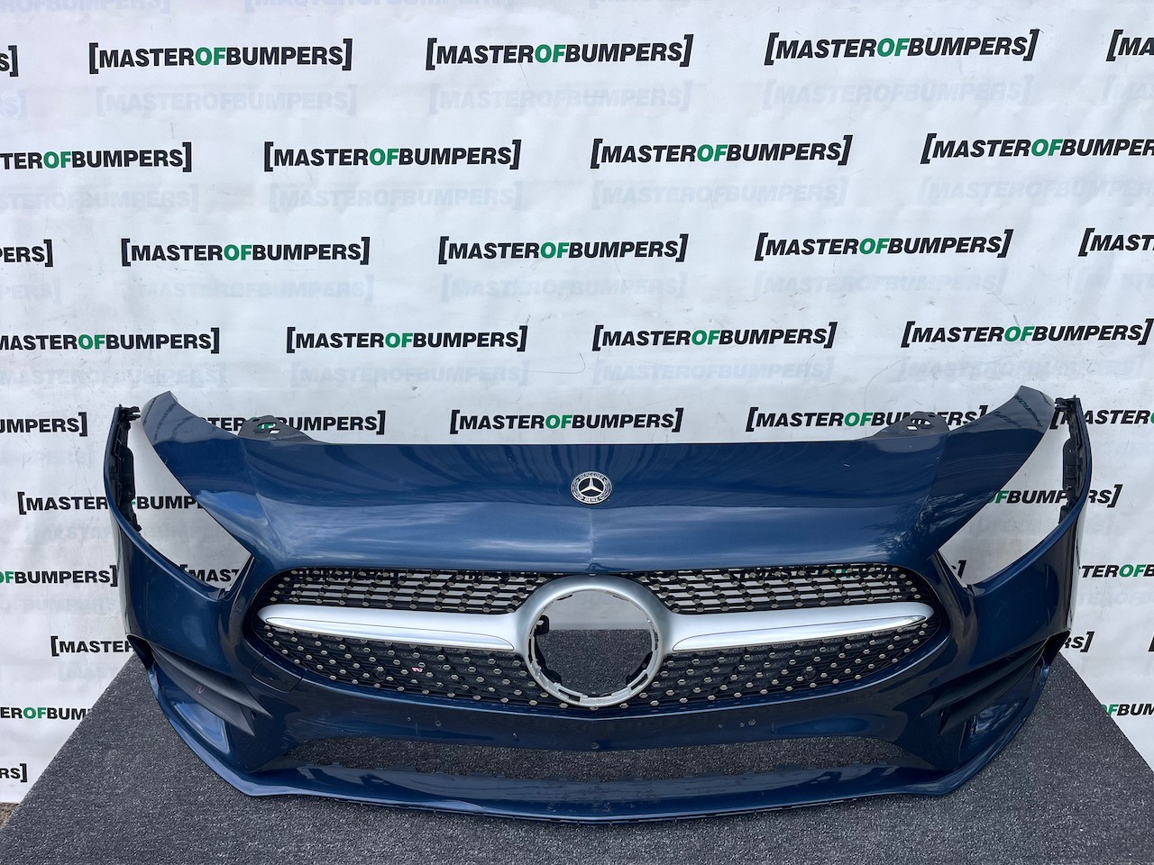 Mercedes A Class Amg A177 Hatchback 2019-2022 Front Bumper 6 Pdc Genuine [e422]