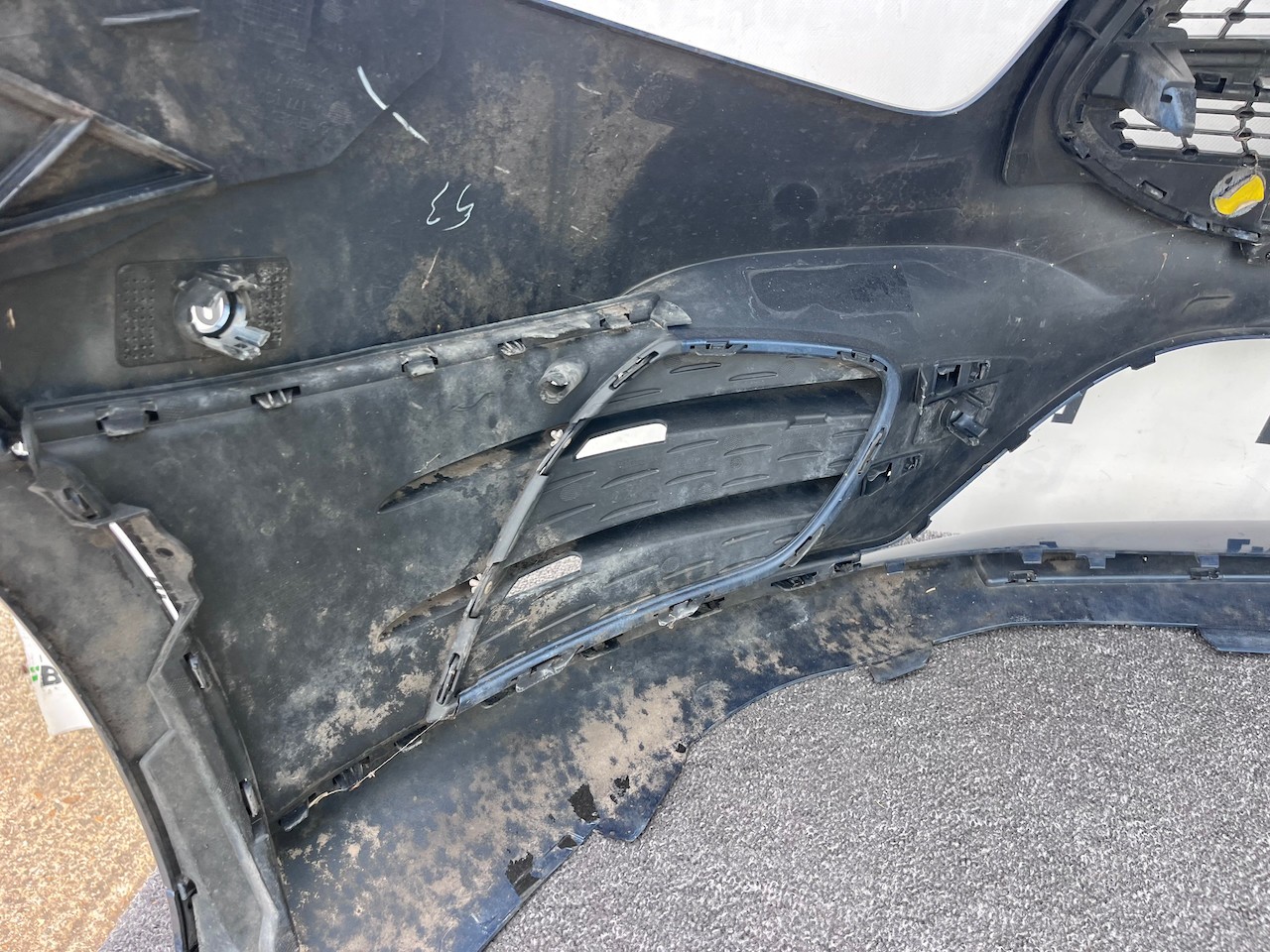 Mercedes A Class Amg A177 Hatchback 2019-2022 Front Bumper 6 Pdc Genuine [e422]