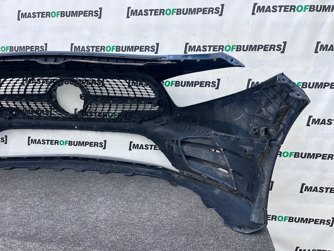 Mercedes A Class Amg A177 Hatchback 2019-2022 Front Bumper 6 Pdc Genuine [e422]