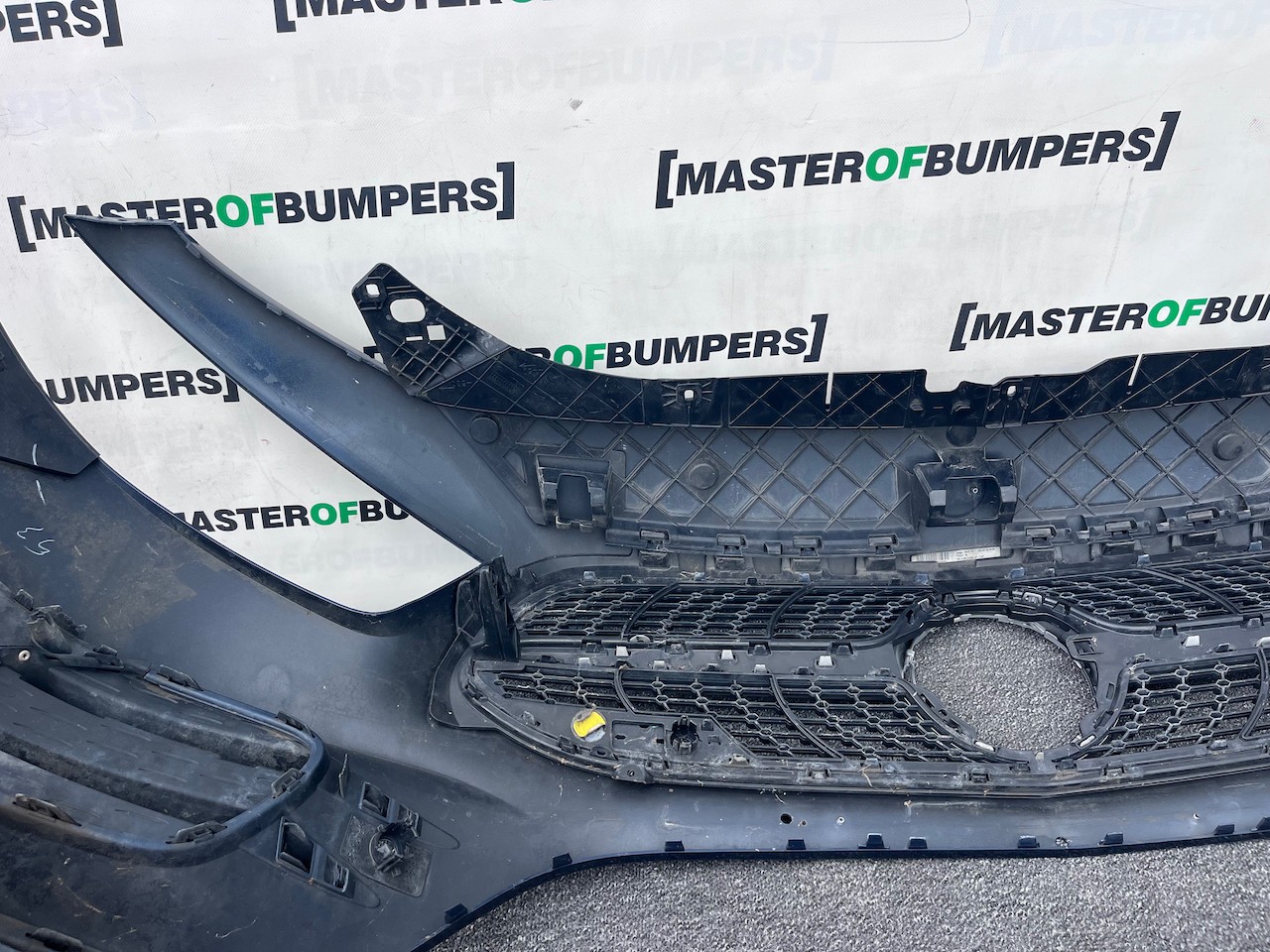 Mercedes A Class Amg A177 Hatchback 2019-2022 Front Bumper 6 Pdc Genuine [e422]